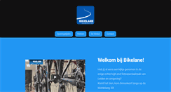 Desktop Screenshot of bikelane.nl