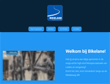Tablet Screenshot of bikelane.nl